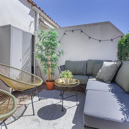Apartamento Malasana Terrace En Madrid Buitenkant foto