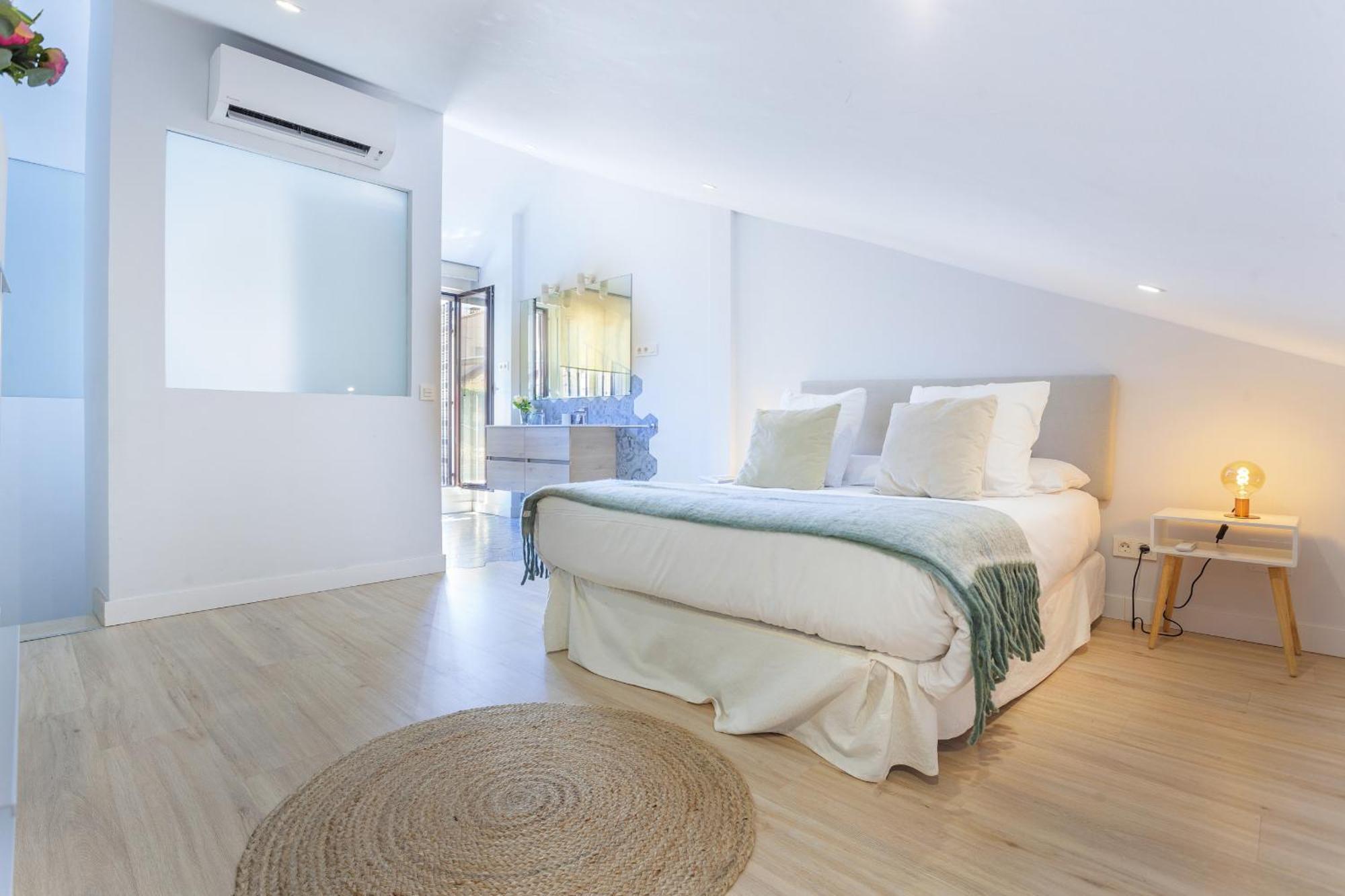 Apartamento Malasana Terrace En Madrid Buitenkant foto