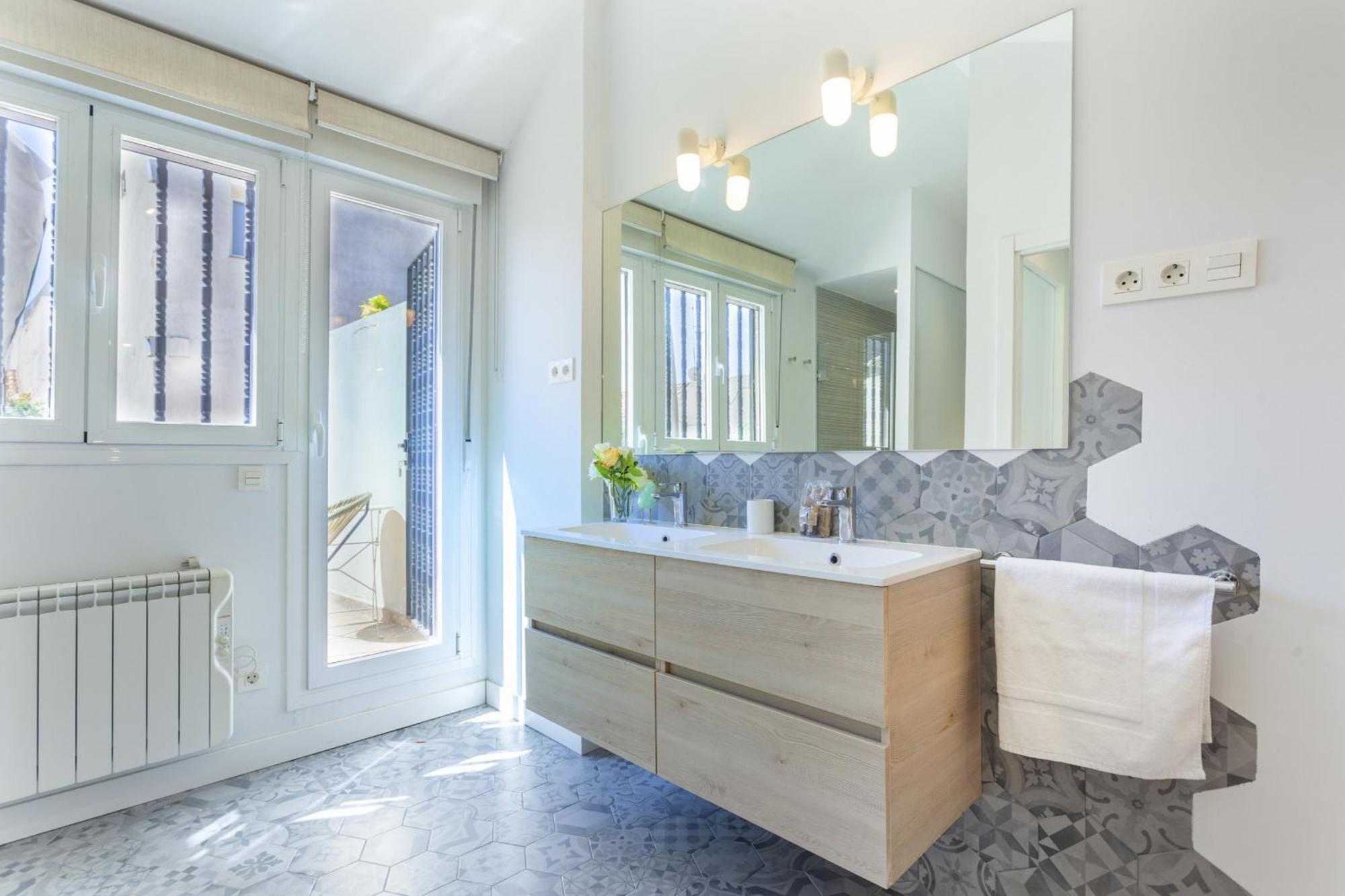 Apartamento Malasana Terrace En Madrid Buitenkant foto