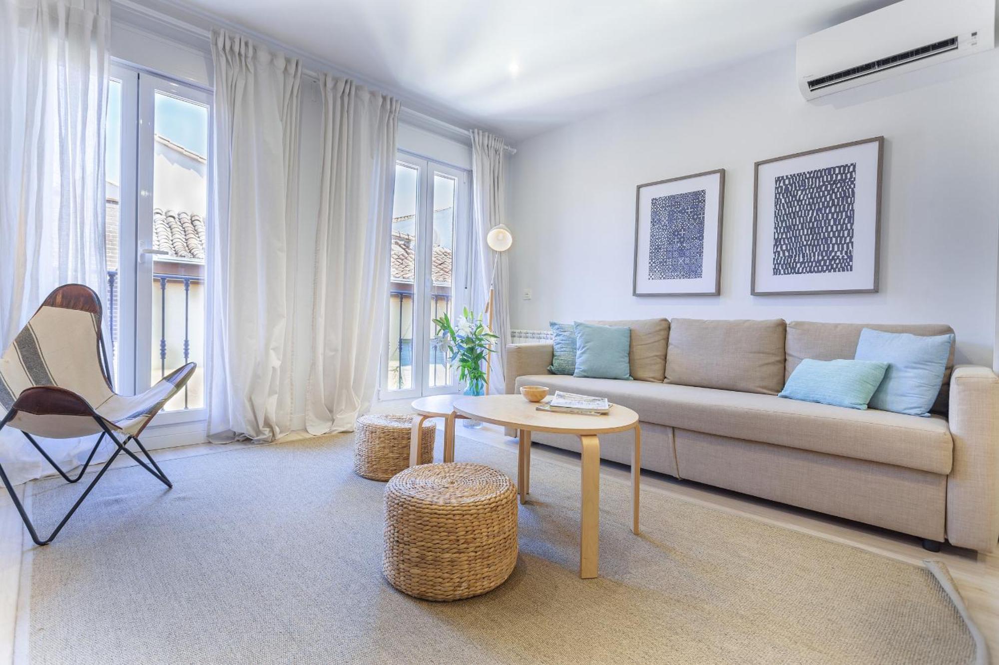 Apartamento Malasana Terrace En Madrid Buitenkant foto