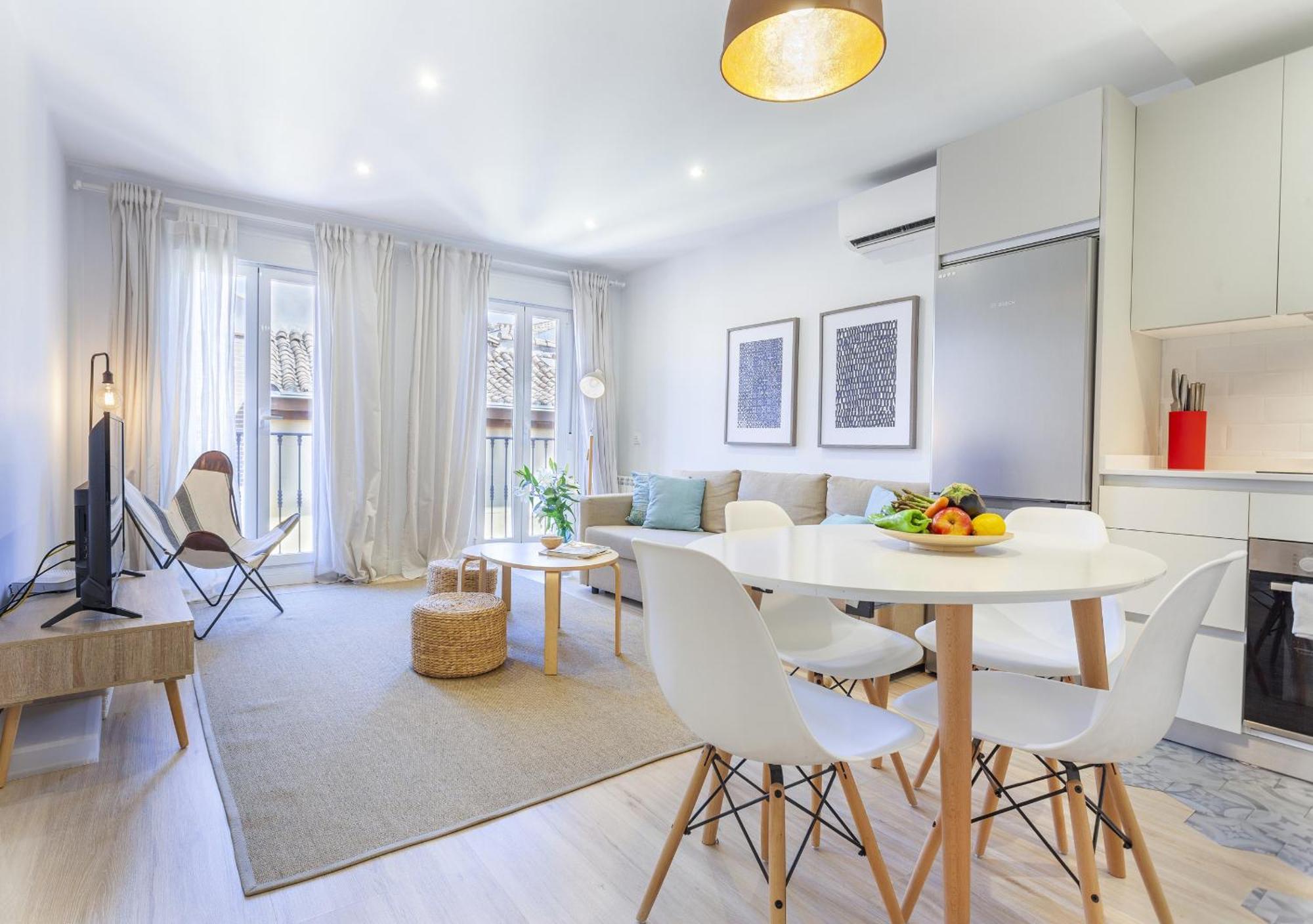 Apartamento Malasana Terrace En Madrid Buitenkant foto